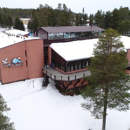 Hotell Toppen Storuman Buitenkant foto