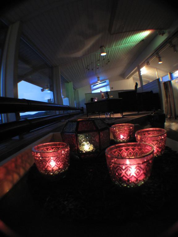 Hotell Toppen Storuman Buitenkant foto
