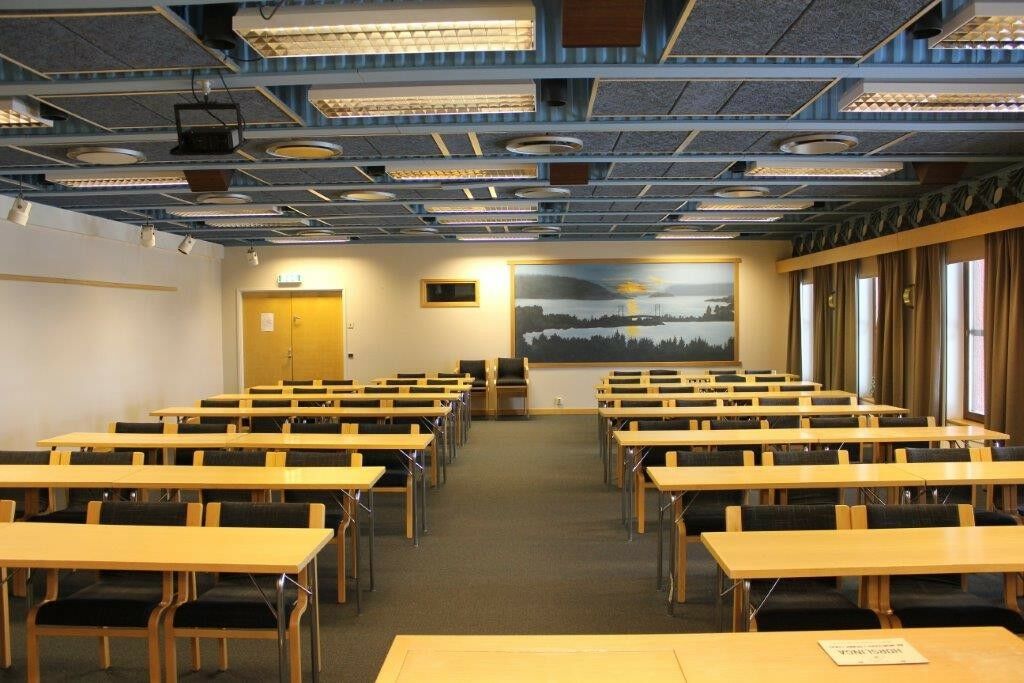 Hotell Toppen Storuman Buitenkant foto