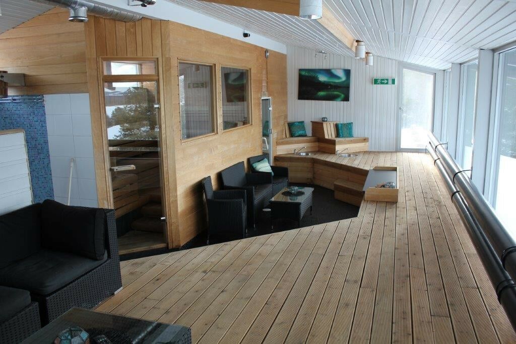 Hotell Toppen Storuman Buitenkant foto