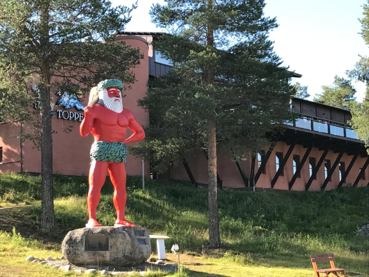 Hotell Toppen Storuman Buitenkant foto