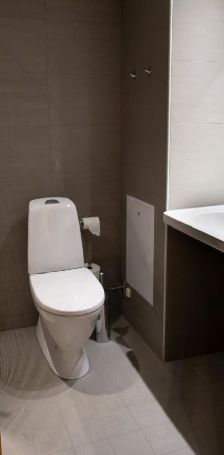 Hotell Toppen Storuman Buitenkant foto