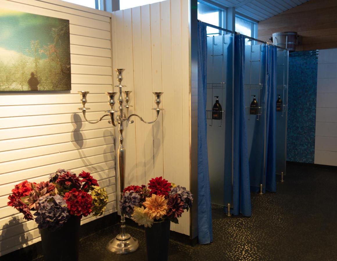 Hotell Toppen Storuman Buitenkant foto