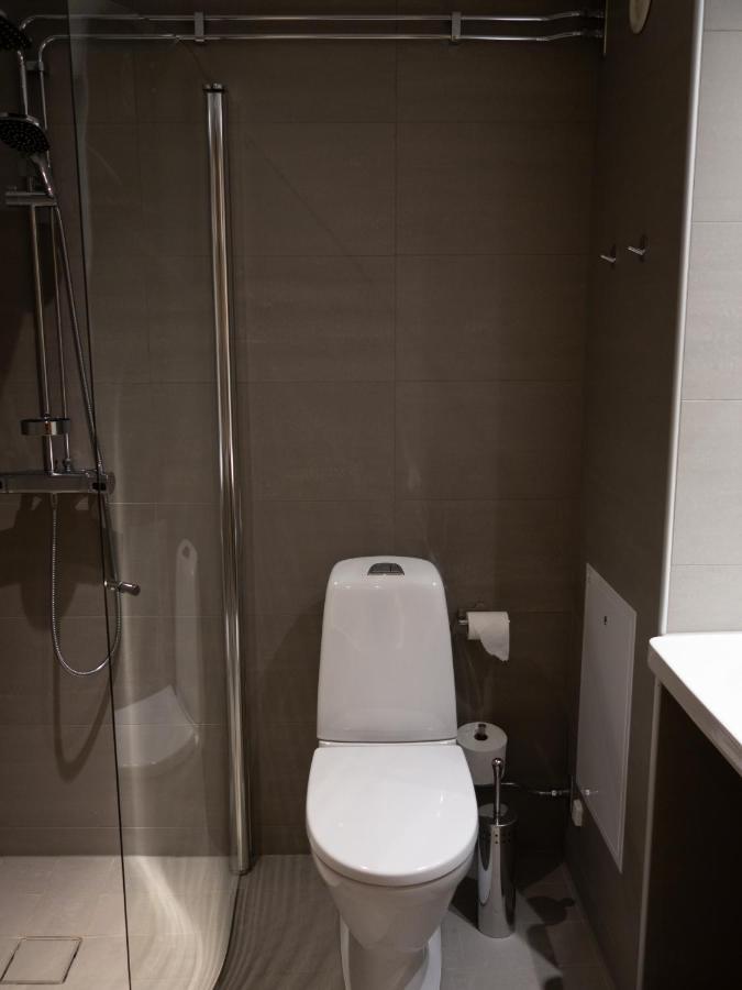 Hotell Toppen Storuman Buitenkant foto