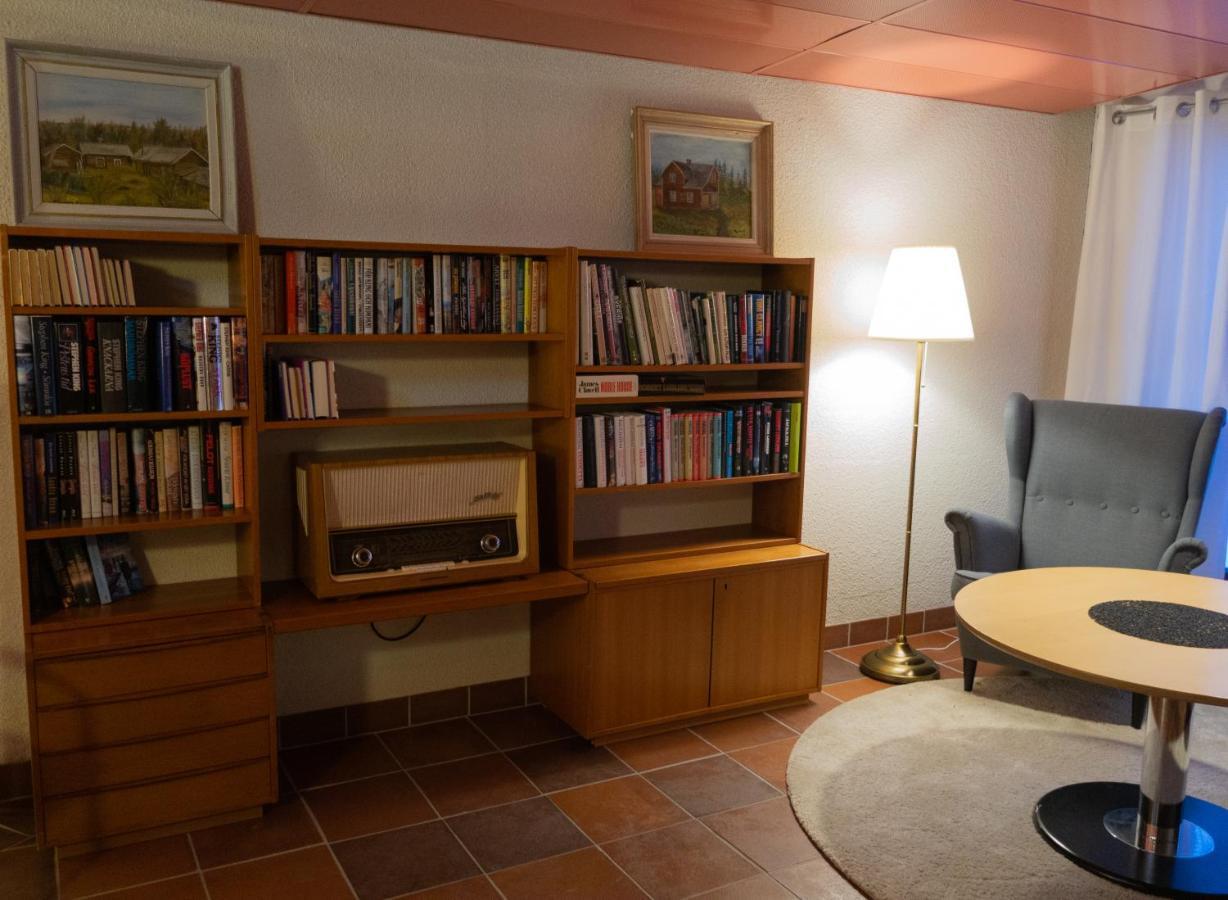 Hotell Toppen Storuman Buitenkant foto